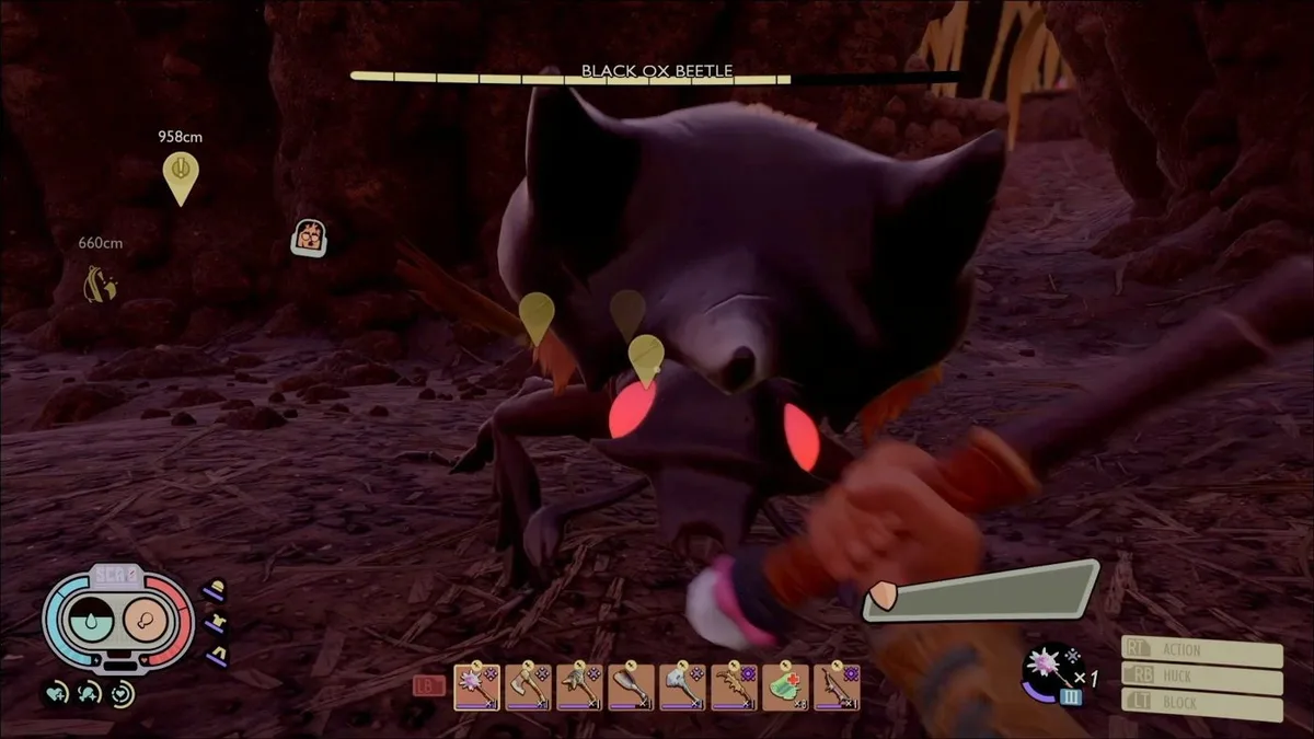 BURG.L mutation screen in Grounded