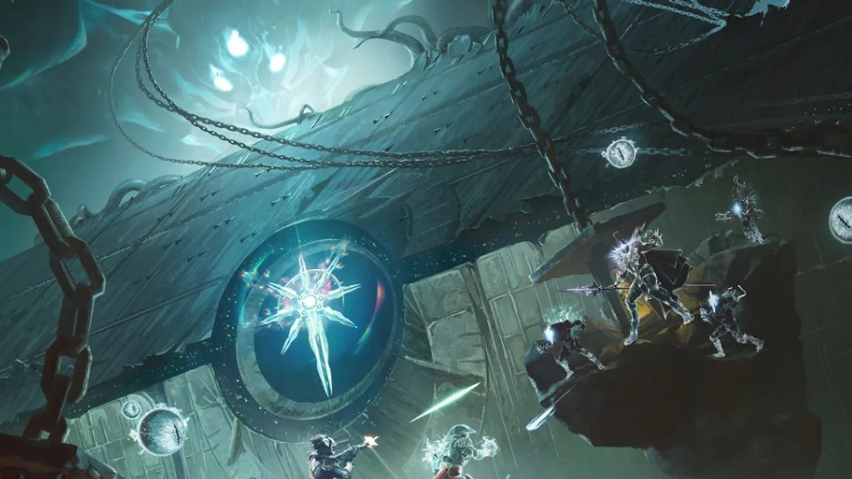 Destiny 2 gameplay screenshot from IGN
