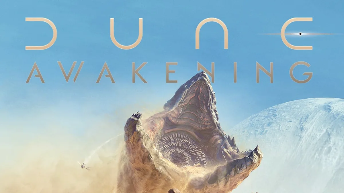 Dune: Awakening gameplay screenshot from IGN