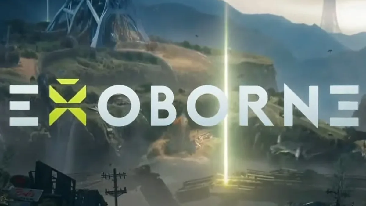 Exoborne gameplay screenshot from IGN