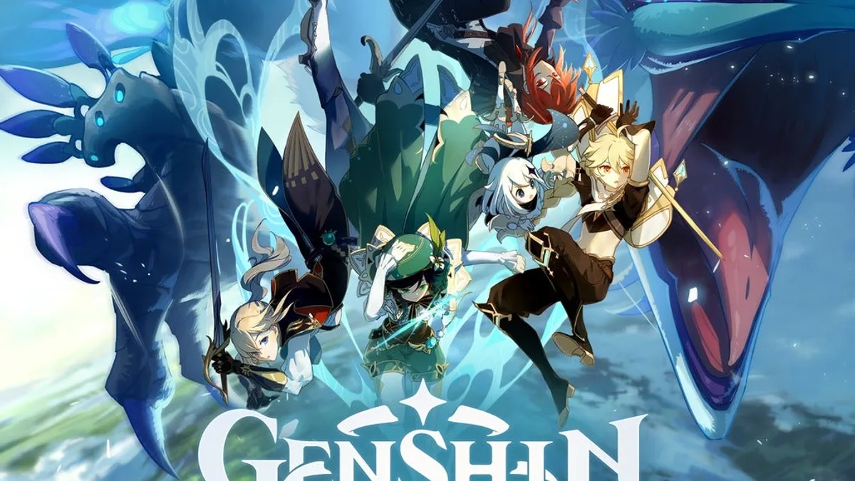 Genshin Impact gameplay screenshot from IGN