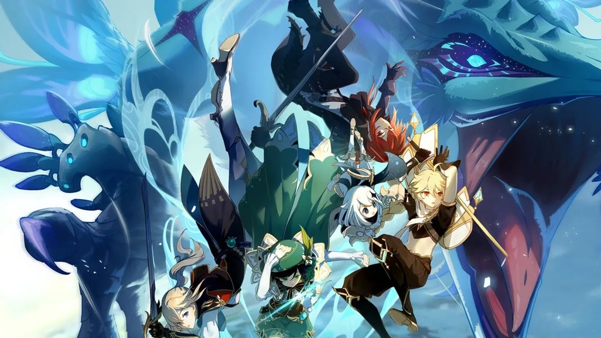 Genshin Impact gameplay screenshot from IGN