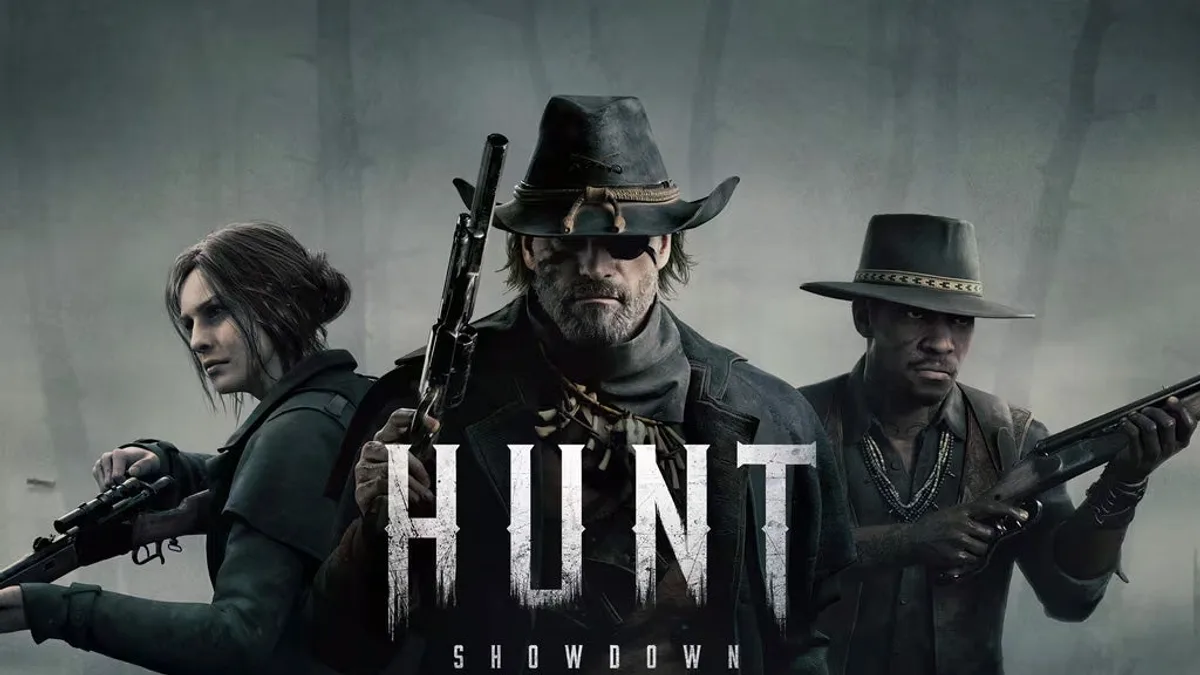 Hunt: Showdown gameplay screenshot from IGN