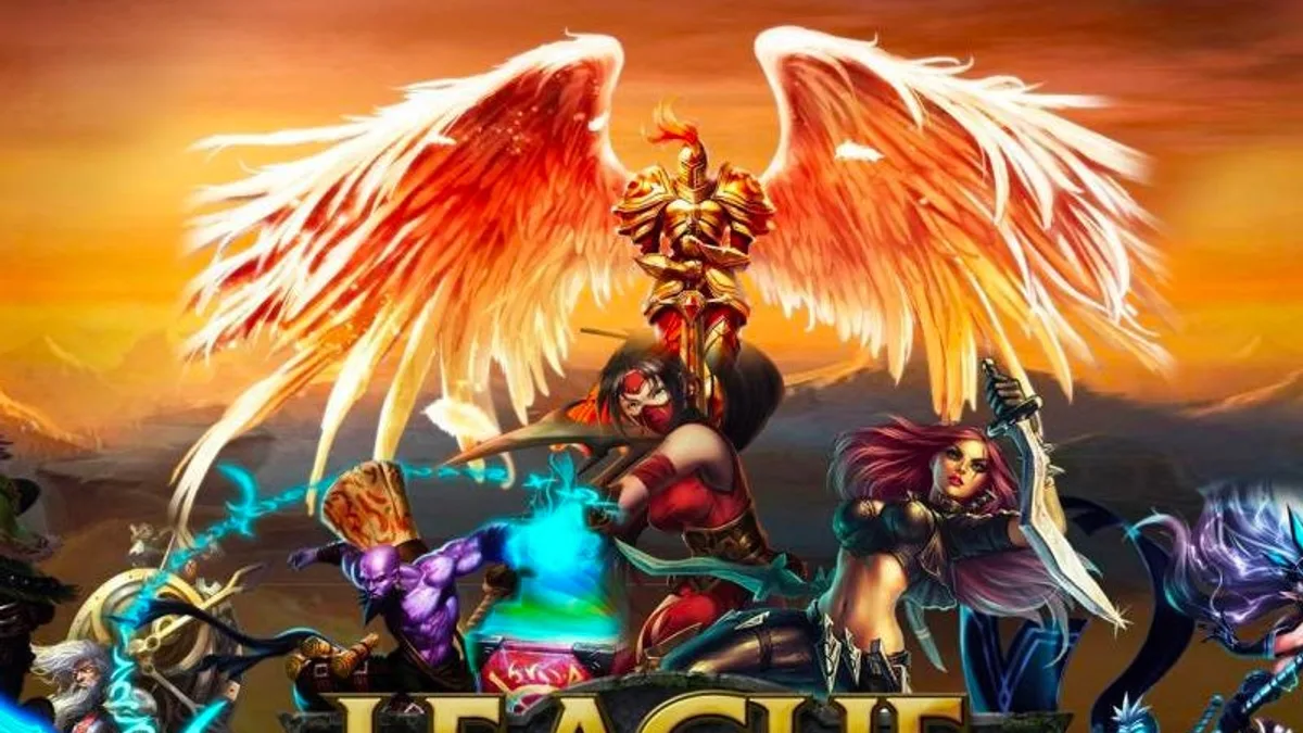 League of Legends gameplay screenshot from IGN