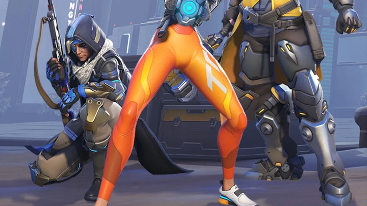 Overwatch 2 gameplay screenshot from IGN