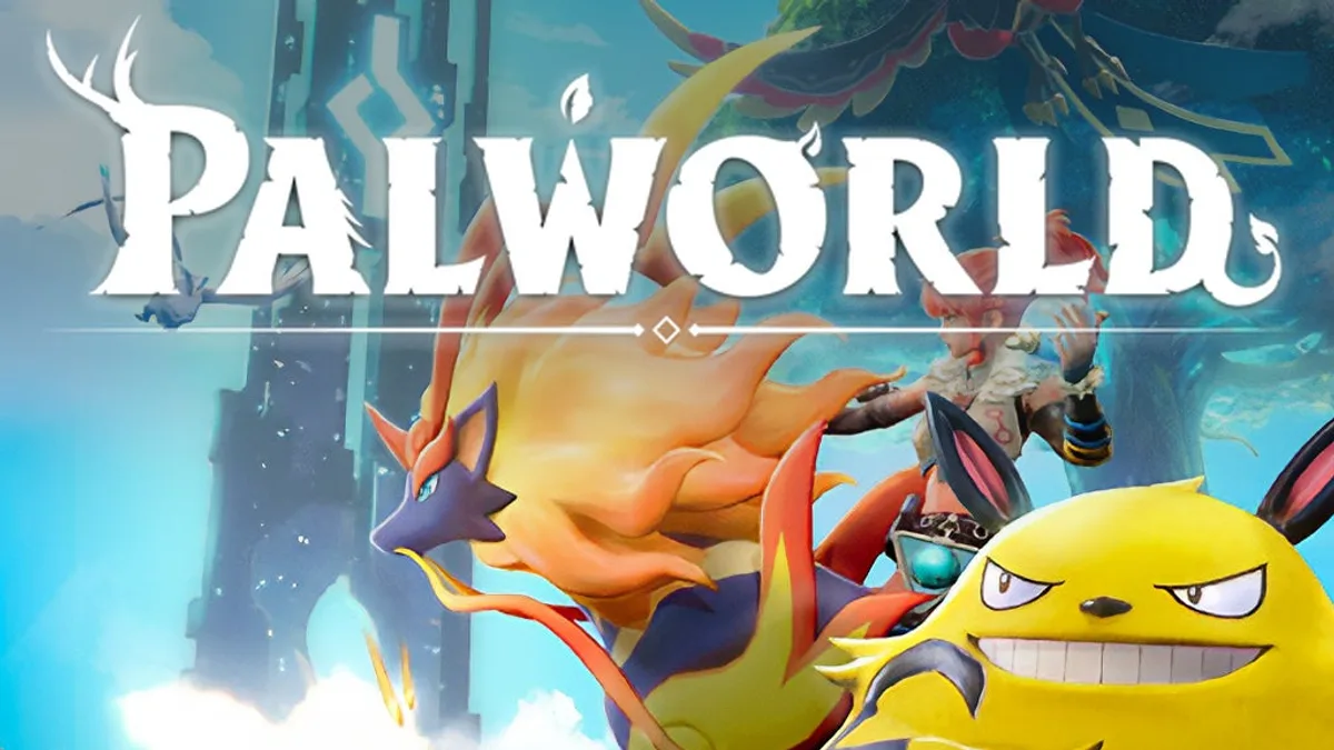 Palworld gameplay screenshot from IGN