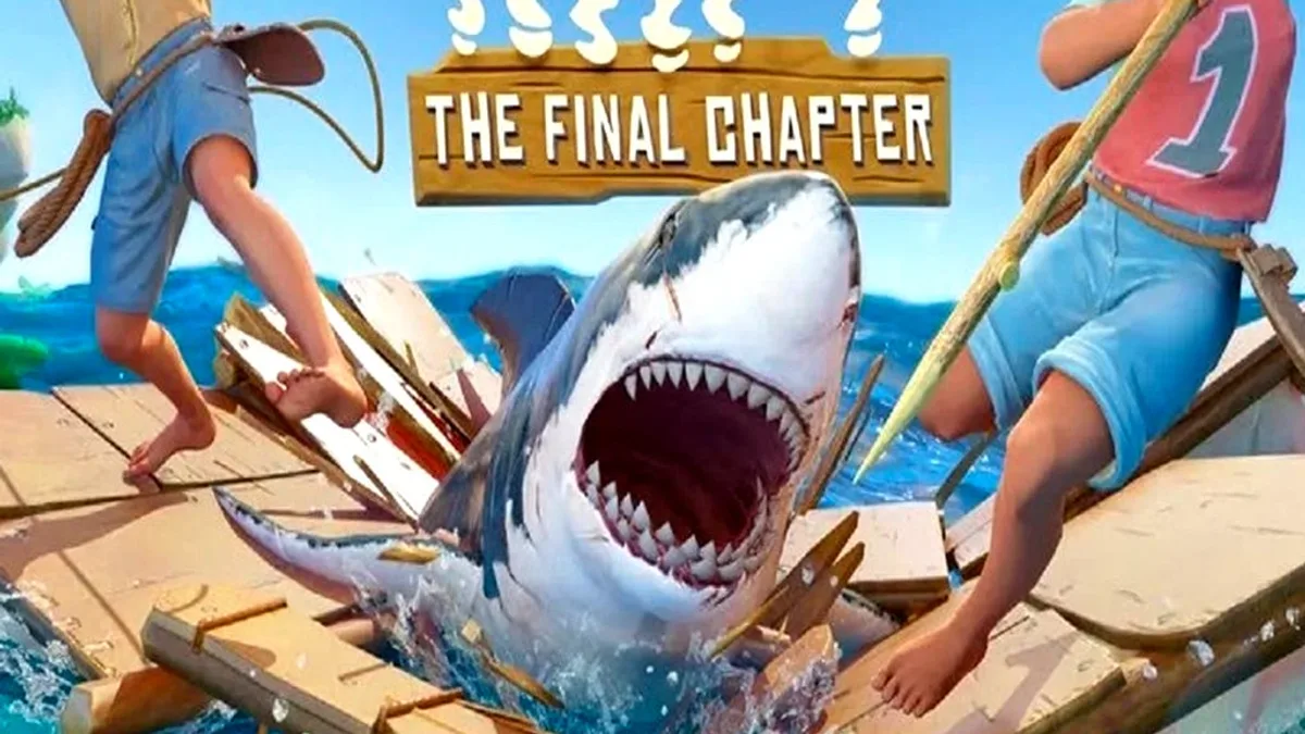 Raft gameplay screenshot from IGN