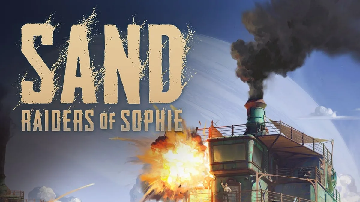 SAND gameplay screenshot from IGN