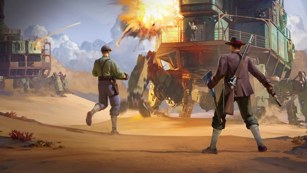 Sand Raiders gameplay screenshot from IGN