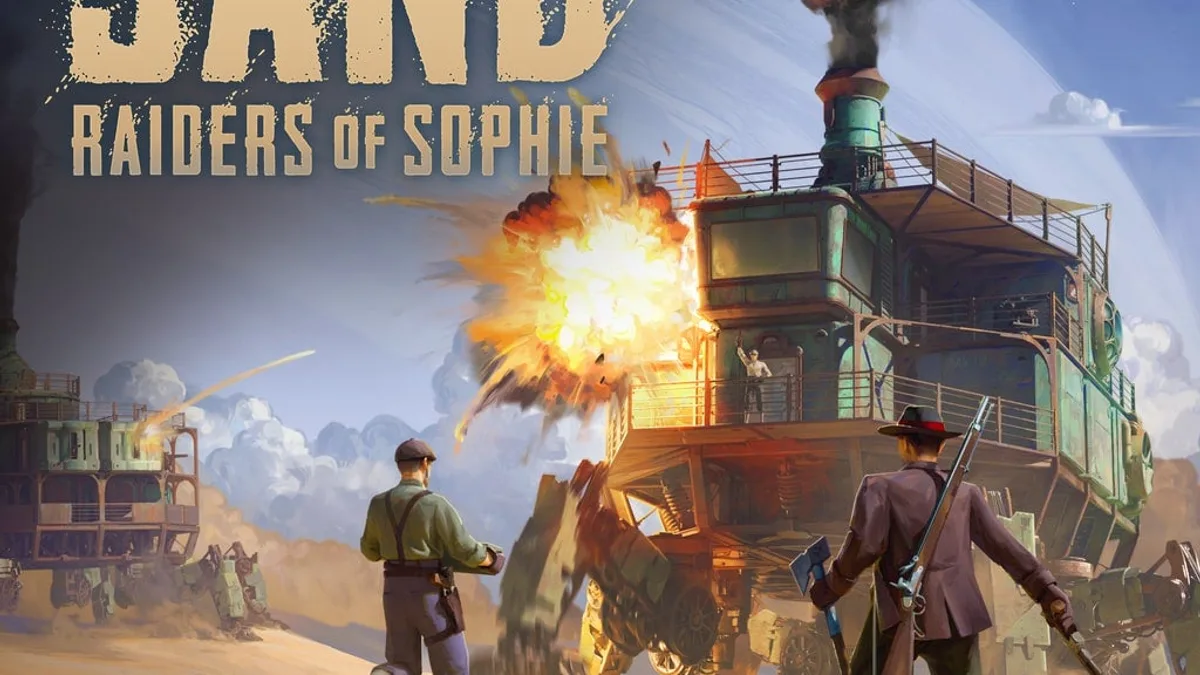 Sand Raiders gameplay screenshot from IGN