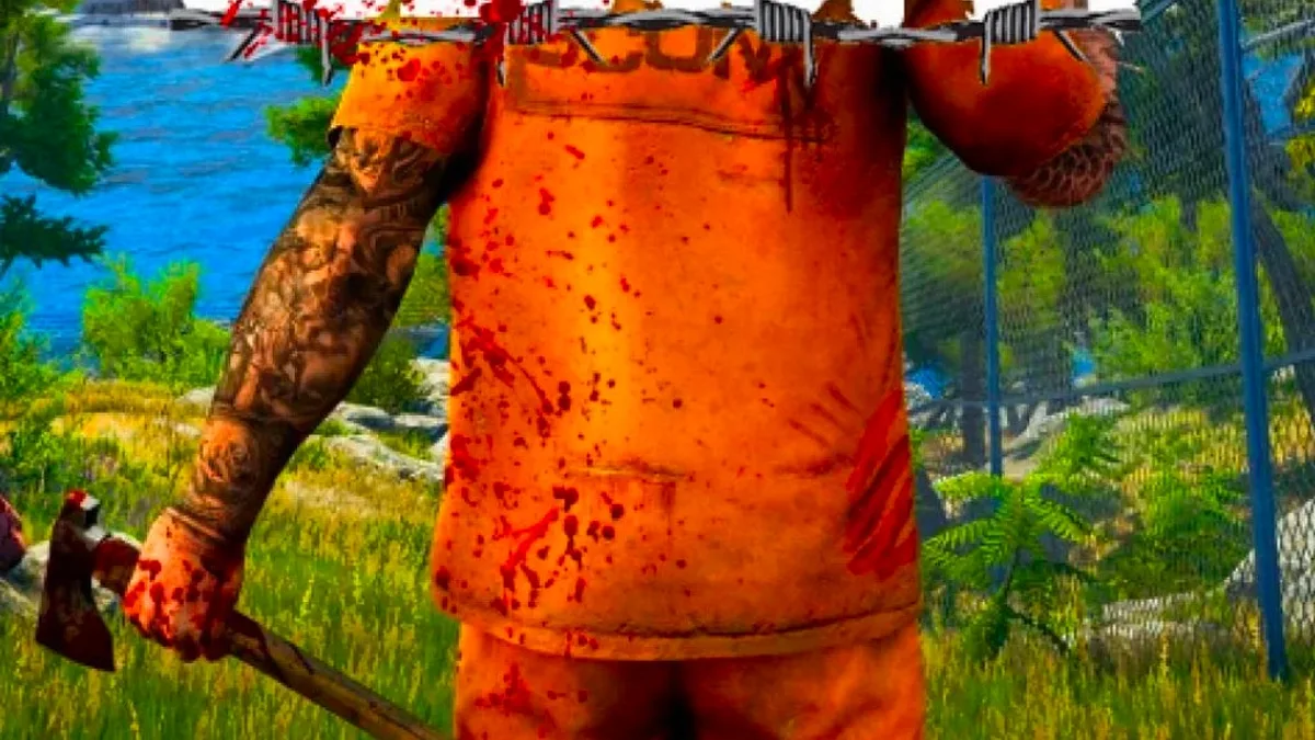 SCUM gameplay screenshot from IGN