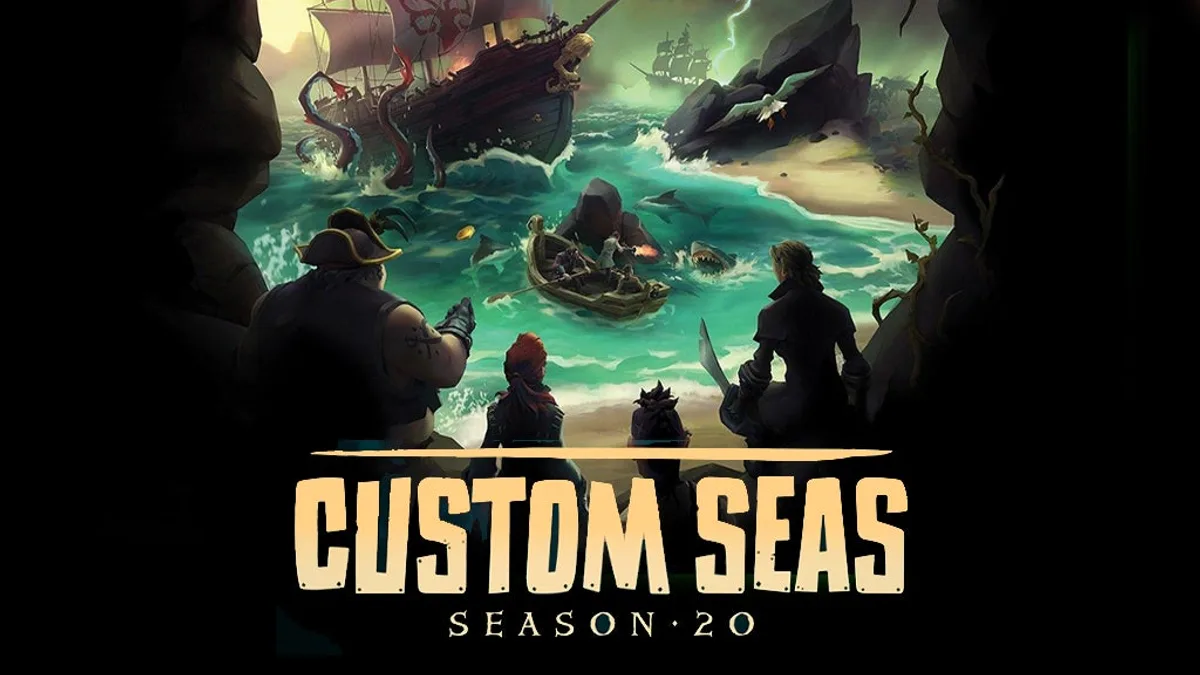 Sea of Thieves gameplay screenshot from IGN