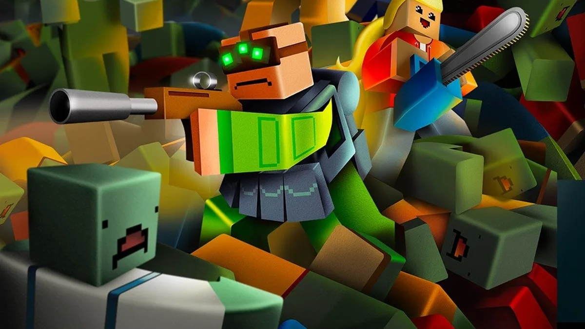 Unturned gameplay screenshot from IGN
